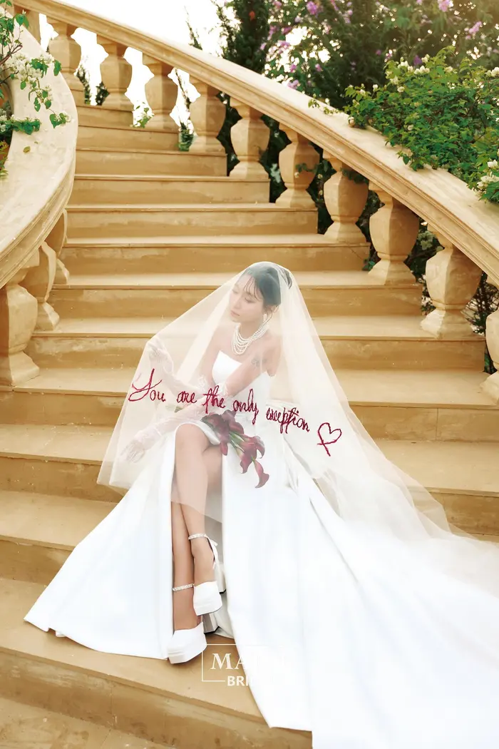Phim trường - ảnh cưới Marie Bridal