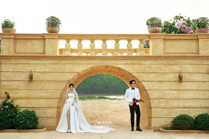 Phim trường - ảnh cưới Marie Bridal