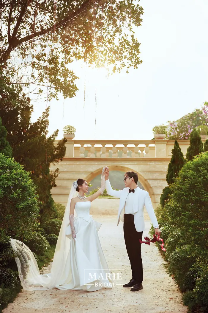 Phim trường - ảnh cưới Marie Bridal