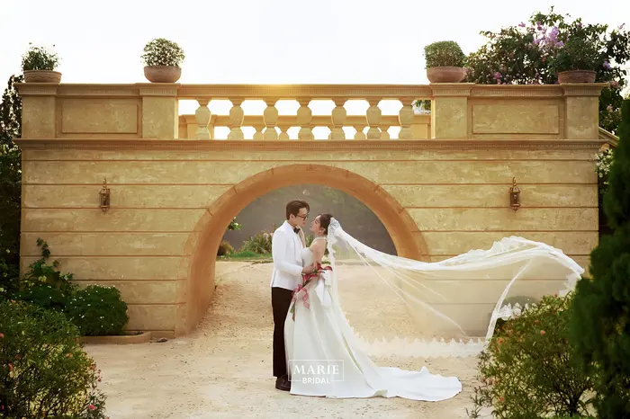 Phim trường - ảnh cưới Marie Bridal