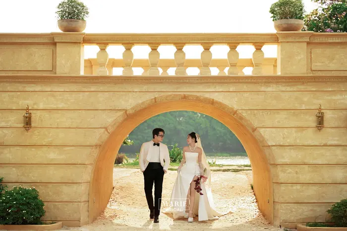 Phim trường - ảnh cưới Marie Bridal