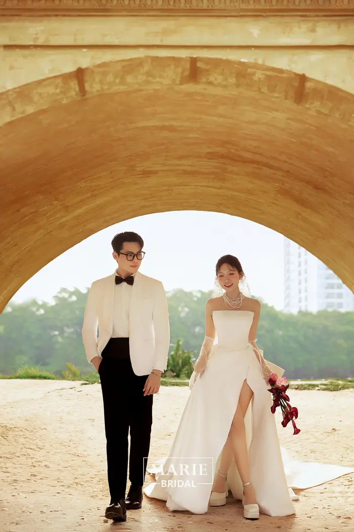 Phim trường - ảnh cưới Marie Bridal