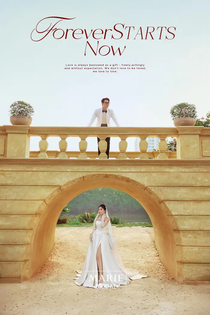 Phim trường - ảnh cưới Marie Bridal