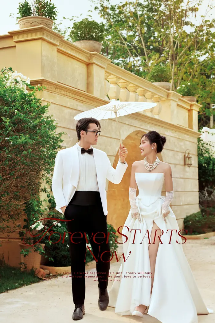 Phim trường - ảnh cưới Marie Bridal