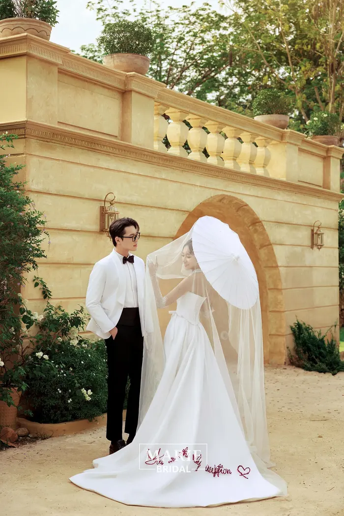 Phim trường - ảnh cưới Marie Bridal