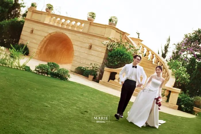 Phim trường - ảnh cưới Marie Bridal