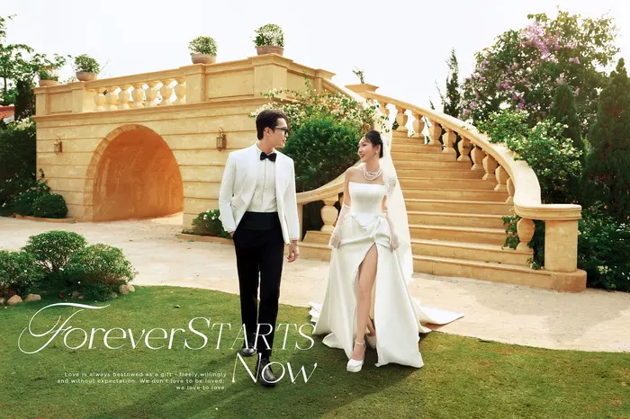 Phim trường - ảnh cưới Marie Bridal