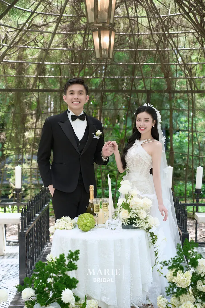 Phim trường - ảnh cưới Marie Bridal