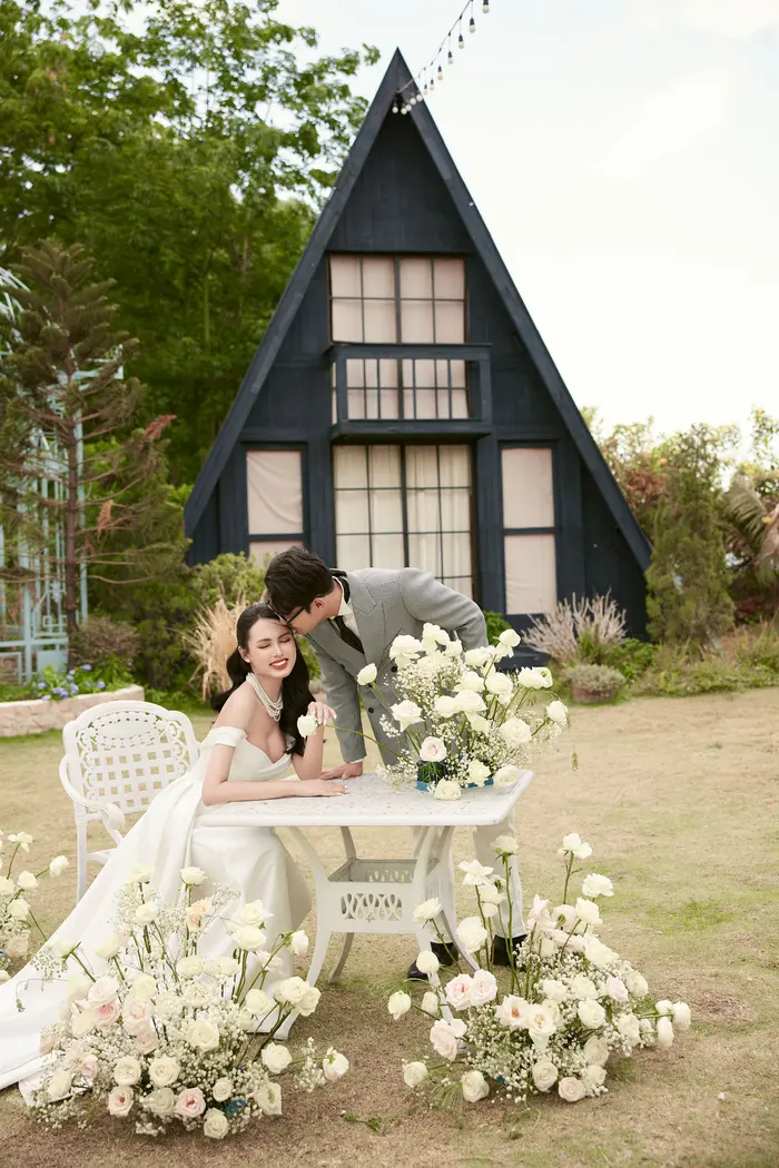 Phim trường - ảnh cưới Marie Bridal