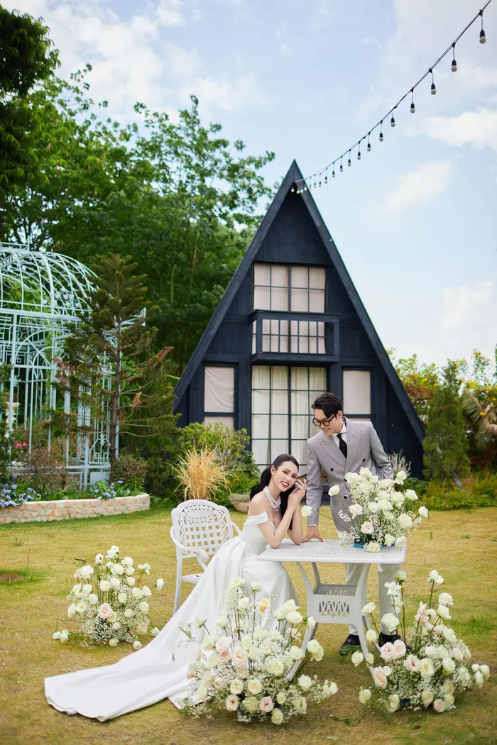Phim trường - ảnh cưới Marie Bridal