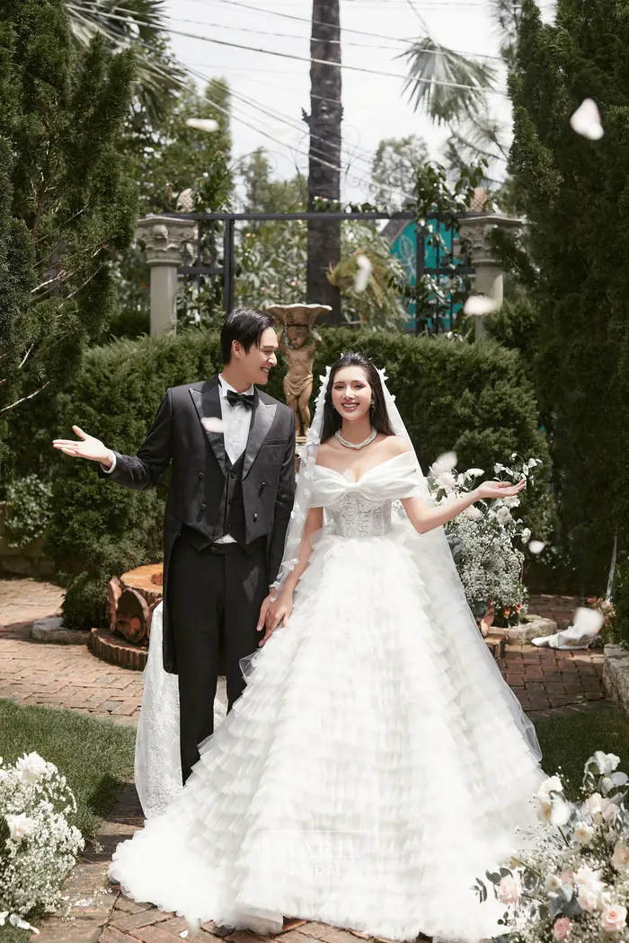 Phim trường - ảnh cưới Marie Bridal