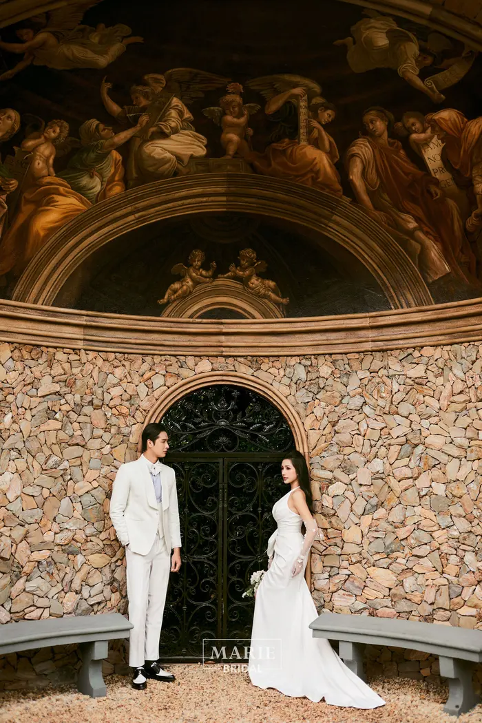 Phim trường - ảnh cưới Marie Bridal