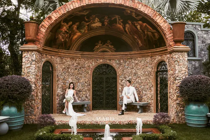 Phim trường - ảnh cưới Marie Bridal