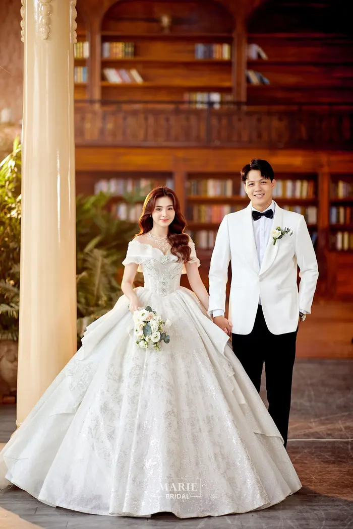 Phim trường - ảnh cưới Marie Bridal