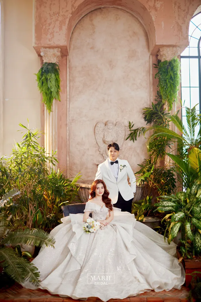 Phim trường - ảnh cưới Marie Bridal