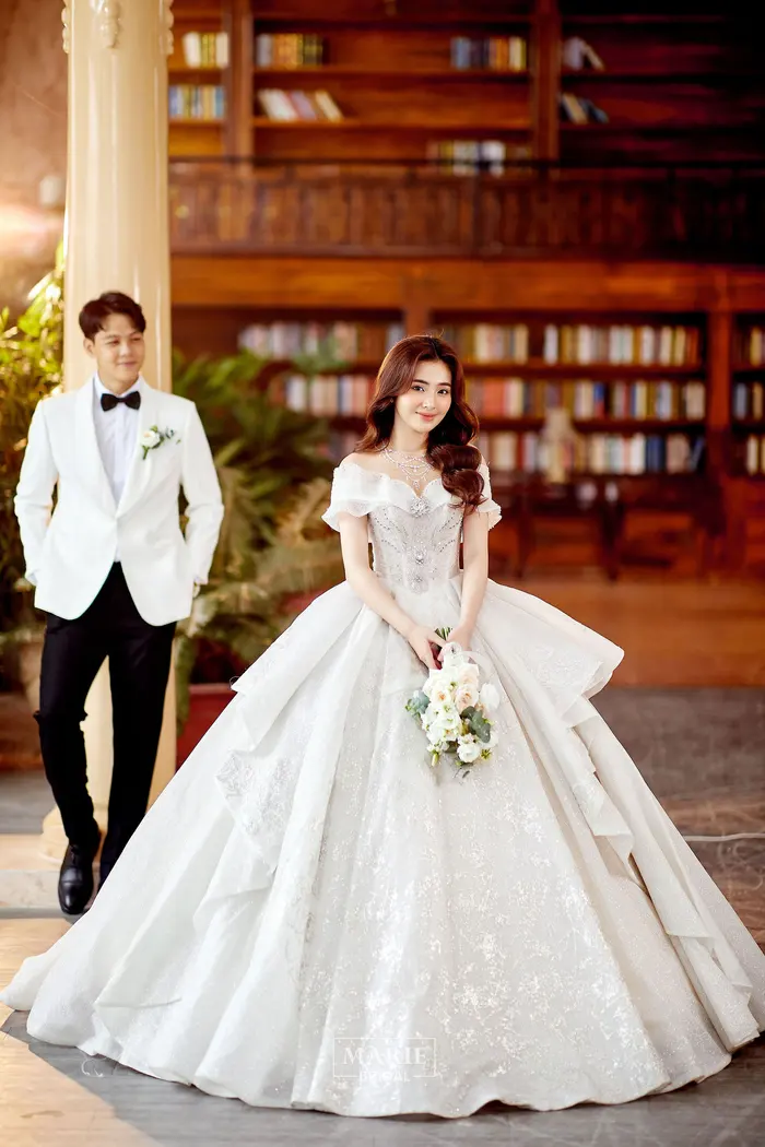 Phim trường - ảnh cưới Marie Bridal