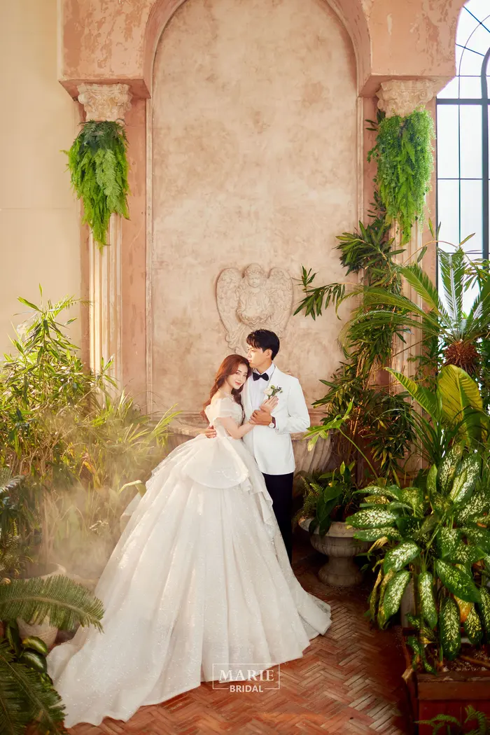 Phim trường - ảnh cưới Marie Bridal