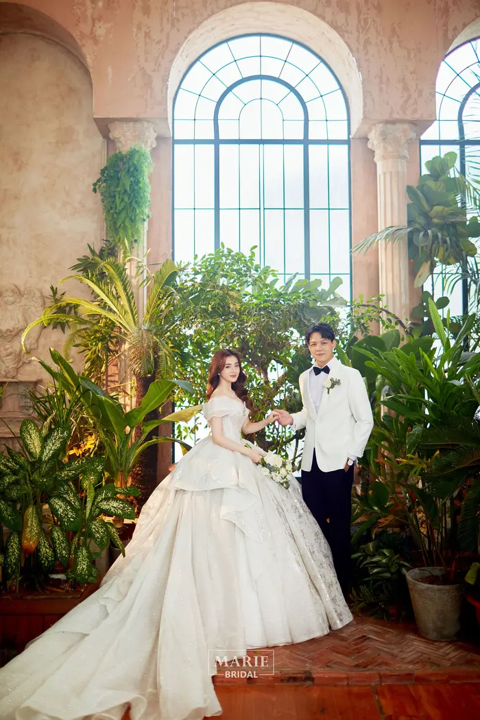 Phim trường - ảnh cưới Marie Bridal