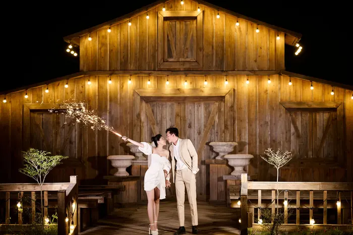 Phim trường - ảnh cưới Marie Bridal