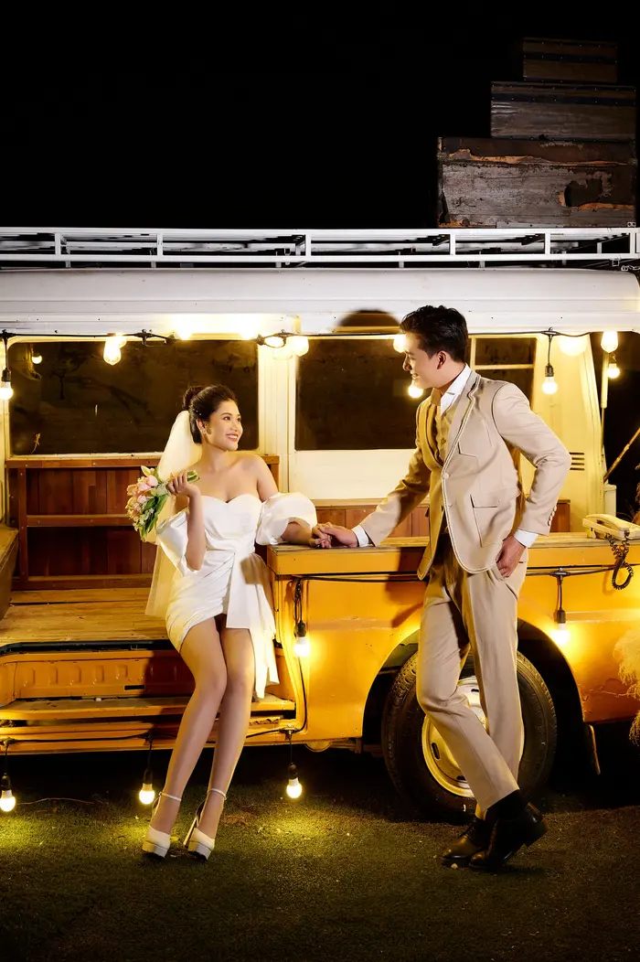 Phim trường - ảnh cưới Marie Bridal