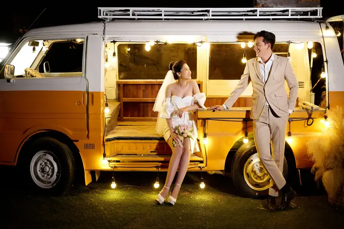 Phim trường - ảnh cưới Marie Bridal