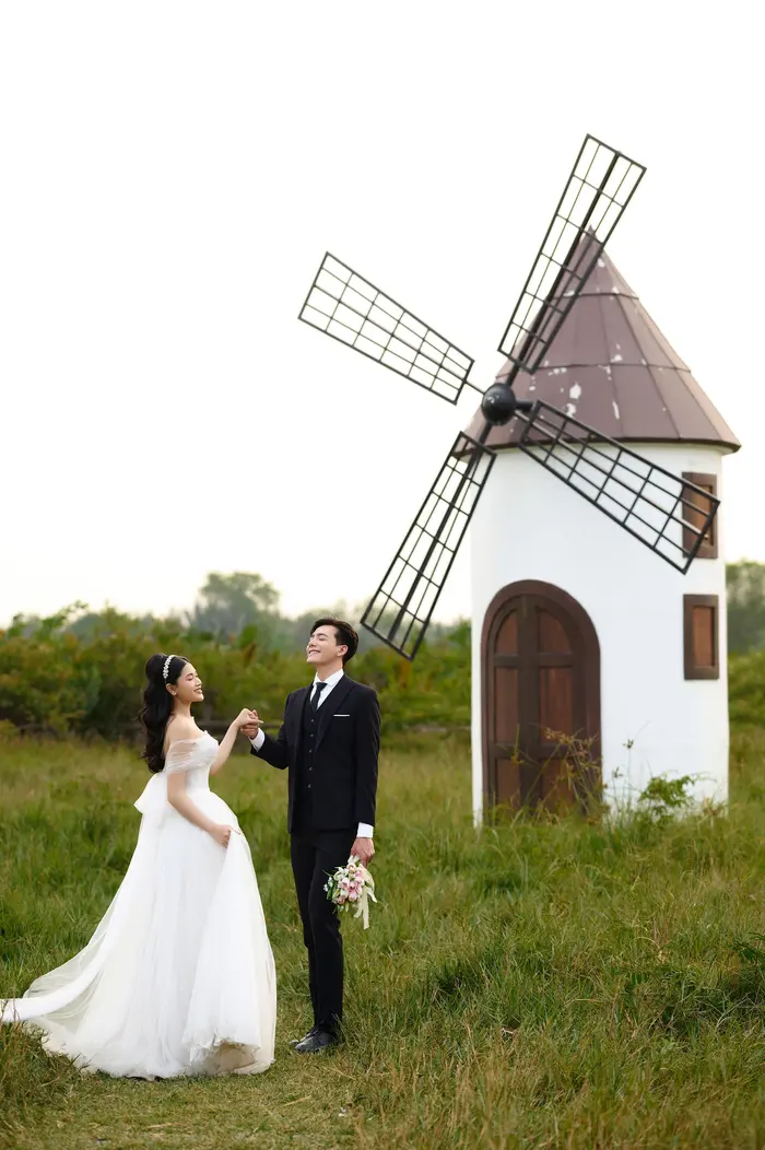 Phim trường - ảnh cưới Marie Bridal
