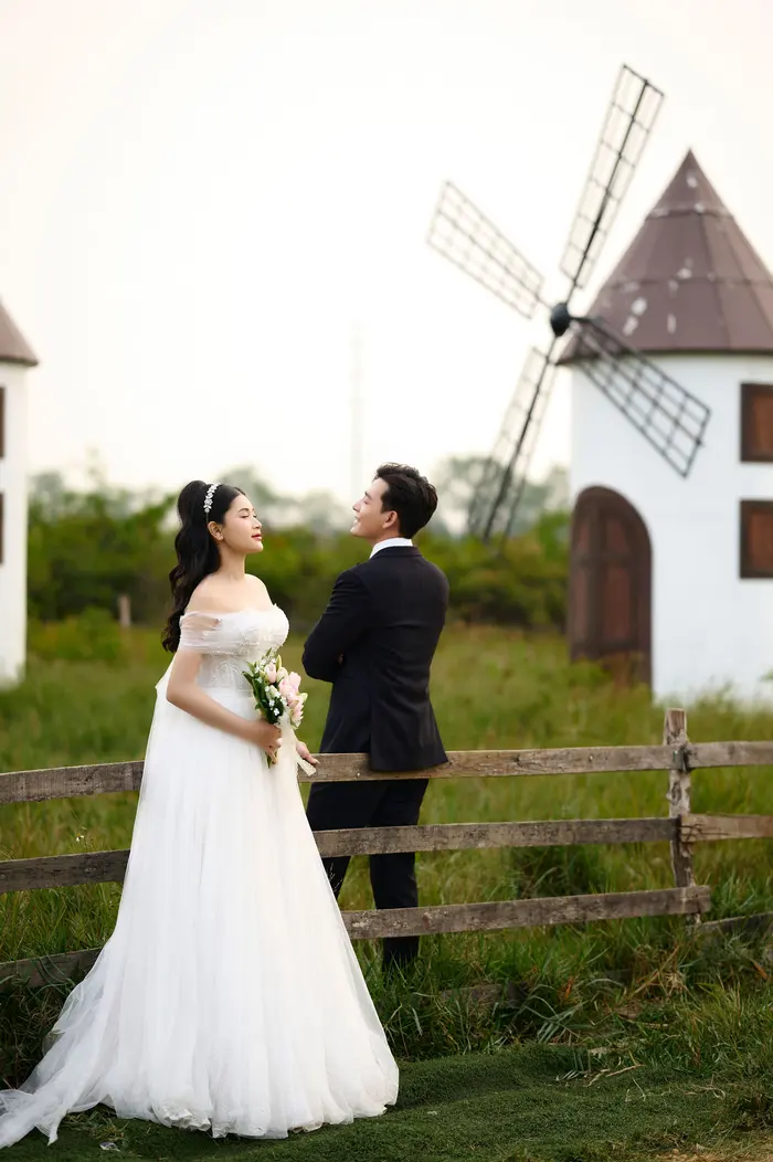 Phim trường - ảnh cưới Marie Bridal