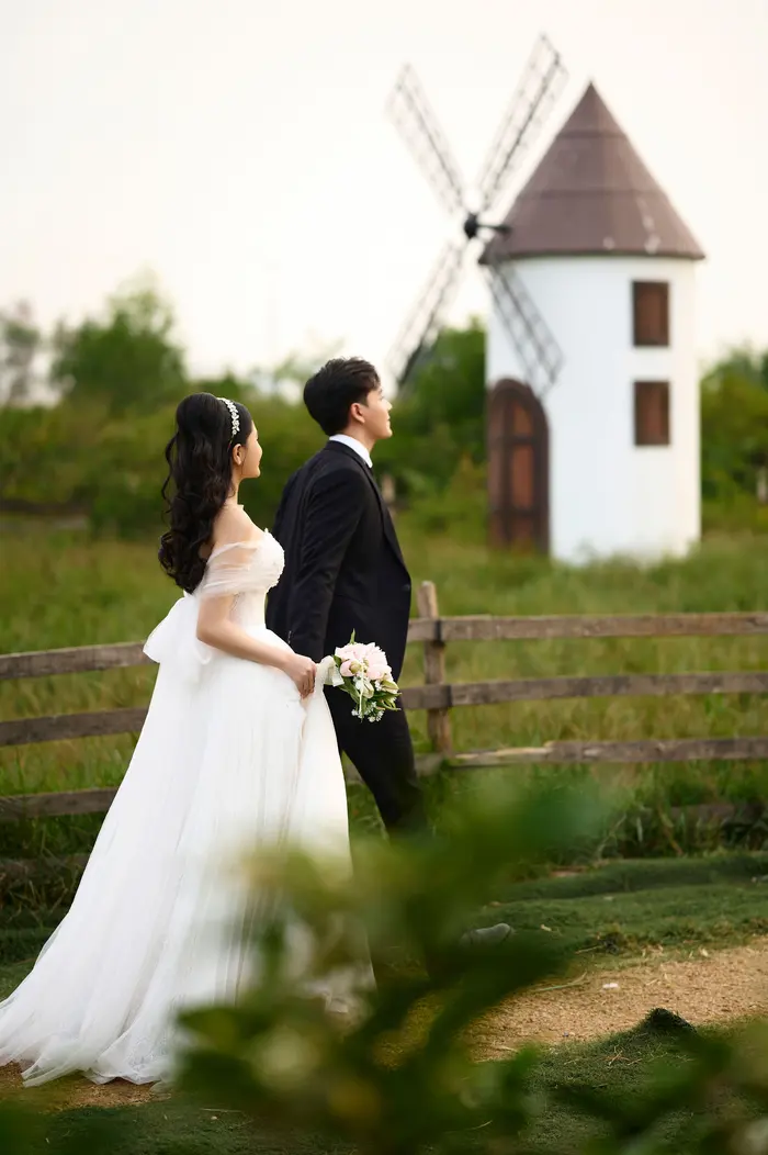 Phim trường - ảnh cưới Marie Bridal