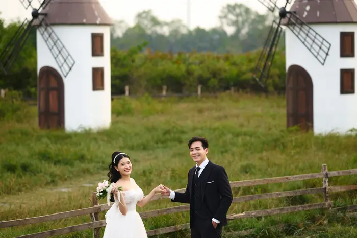 Phim trường - ảnh cưới Marie Bridal