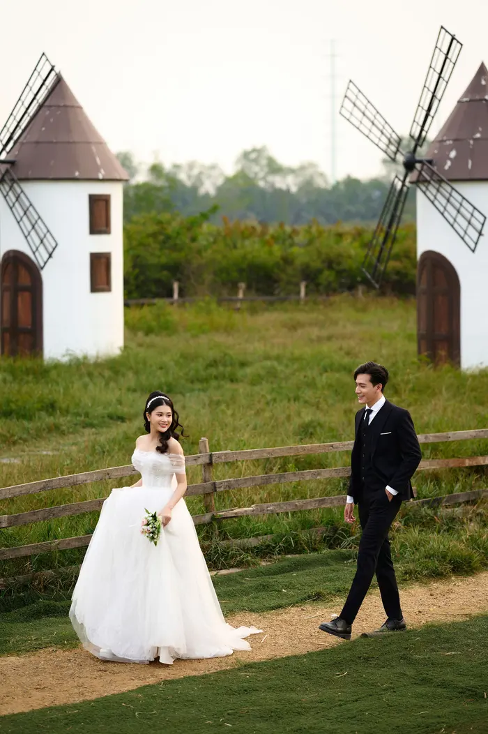 Phim trường - ảnh cưới Marie Bridal