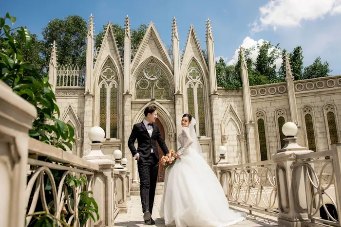 Phim trường - ảnh cưới Marie Bridal