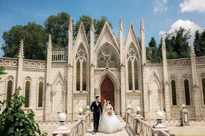 Phim trường - ảnh cưới Marie Bridal