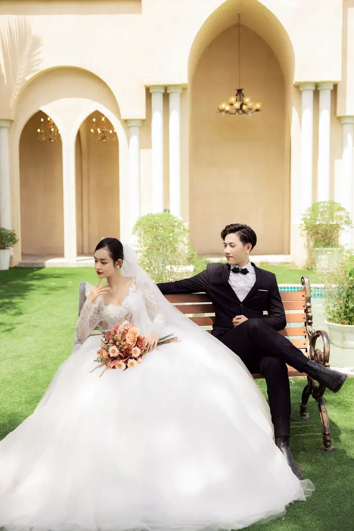 Phim trường - ảnh cưới Marie Bridal