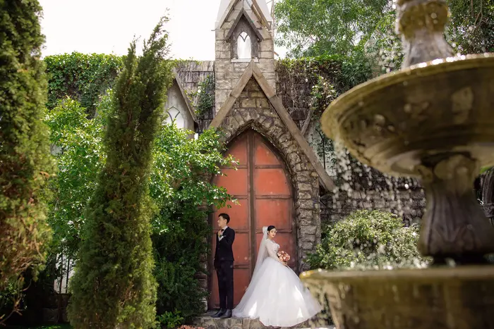 Phim trường - ảnh cưới Marie Bridal
