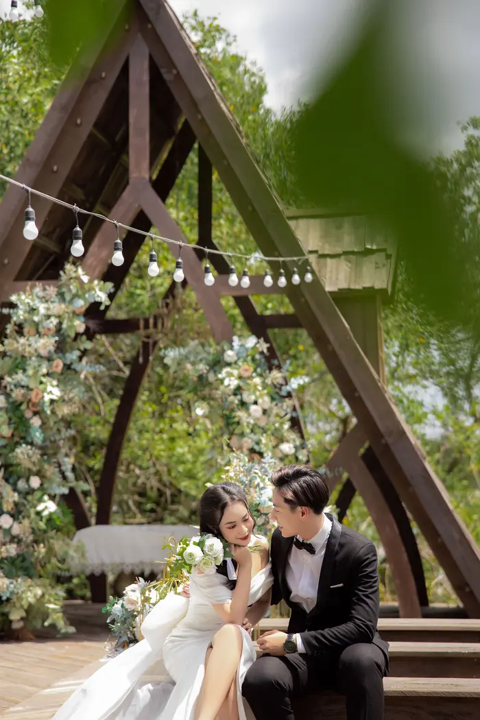 Phim trường - ảnh cưới Marie Bridal