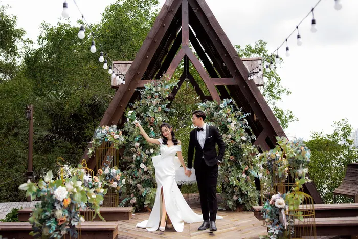 Phim trường - ảnh cưới Marie Bridal