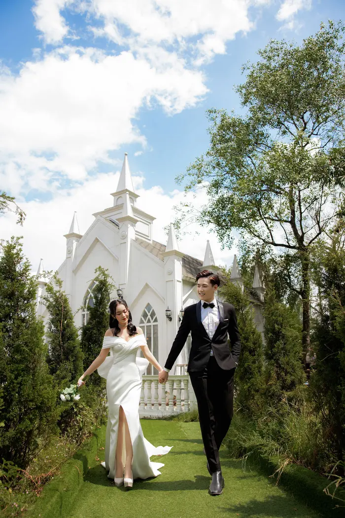Phim trường - ảnh cưới Marie Bridal