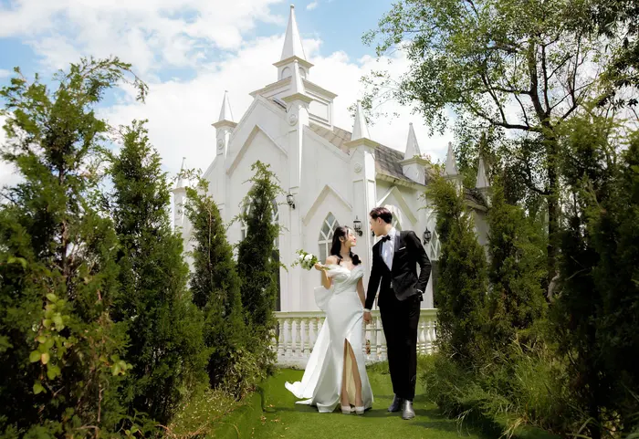 Phim trường - ảnh cưới Marie Bridal