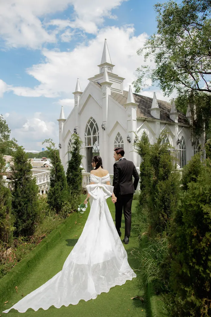 Phim trường - ảnh cưới Marie Bridal