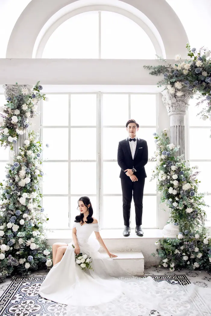 Phim trường - ảnh cưới Marie Bridal