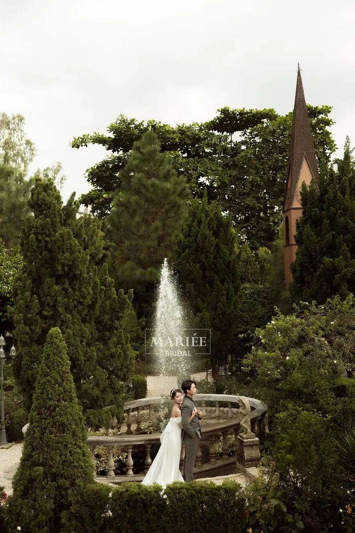 Phim trường - ảnh cưới Marie Bridal