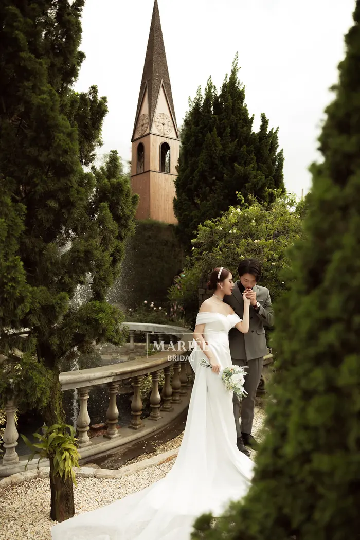 Phim trường - ảnh cưới Marie Bridal