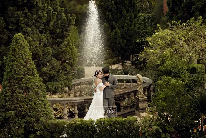 Phim trường - ảnh cưới Marie Bridal