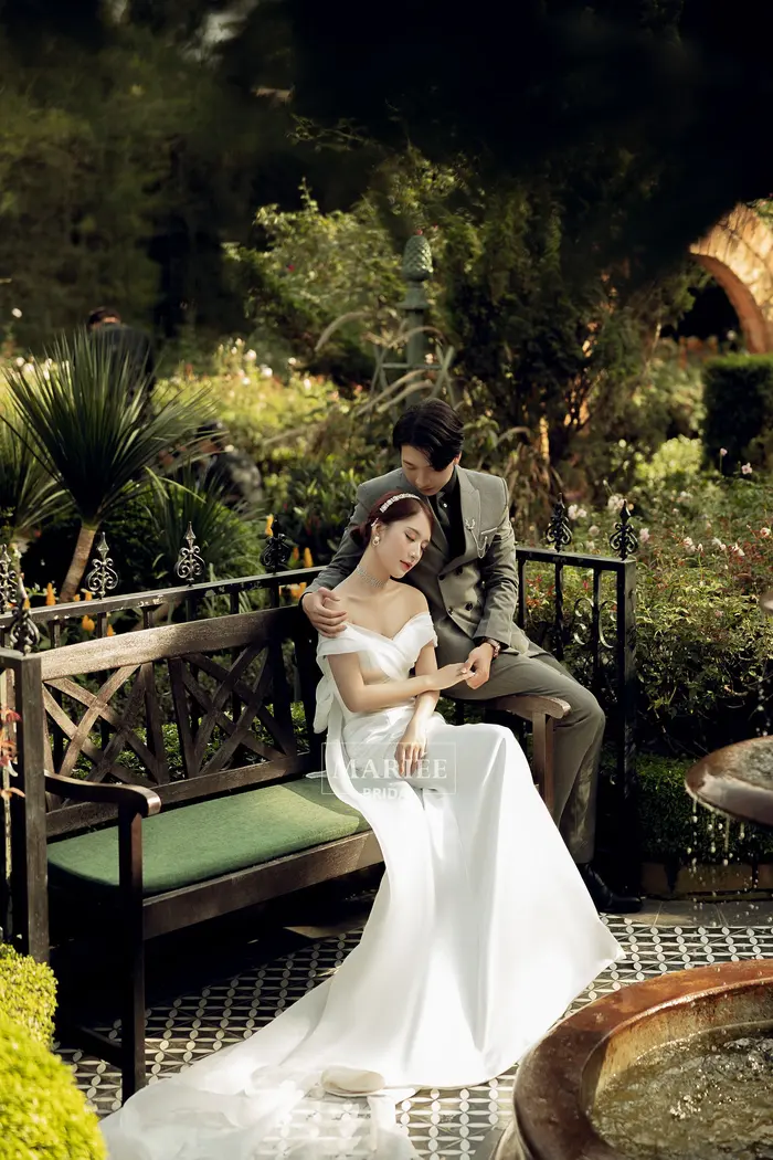 Phim trường - ảnh cưới Marie Bridal
