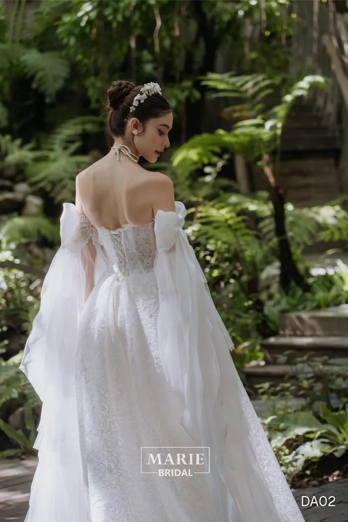 Váy nhẹ nhàng – DA02 - Marie Bridal