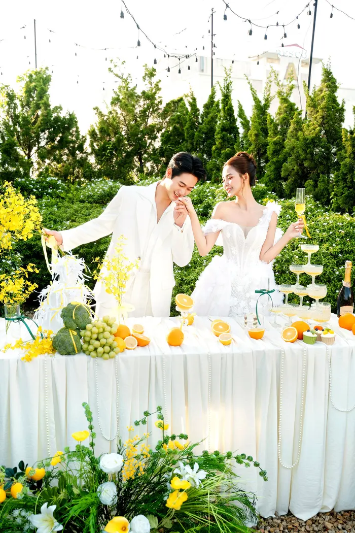 Studio Sân Thượng - ảnh cưới Marie Bridal