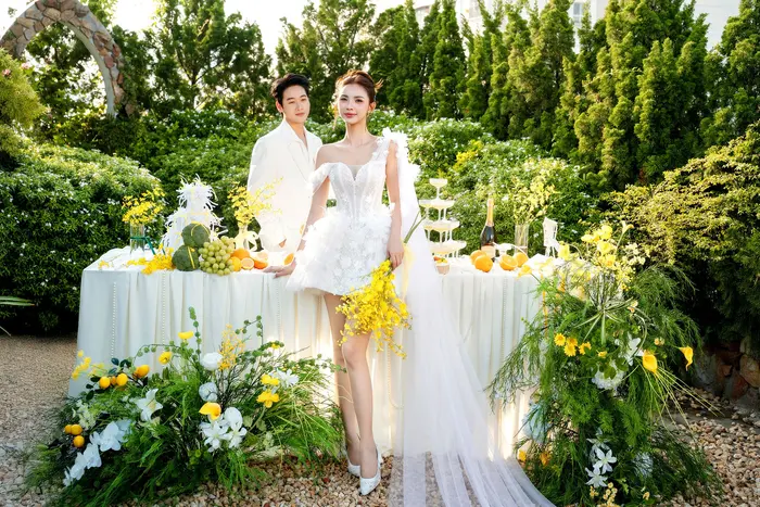 Studio Sân Thượng - ảnh cưới Marie Bridal