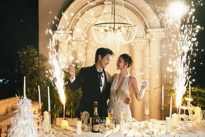Studio Sân Thượng - ảnh cưới Marie Bridal