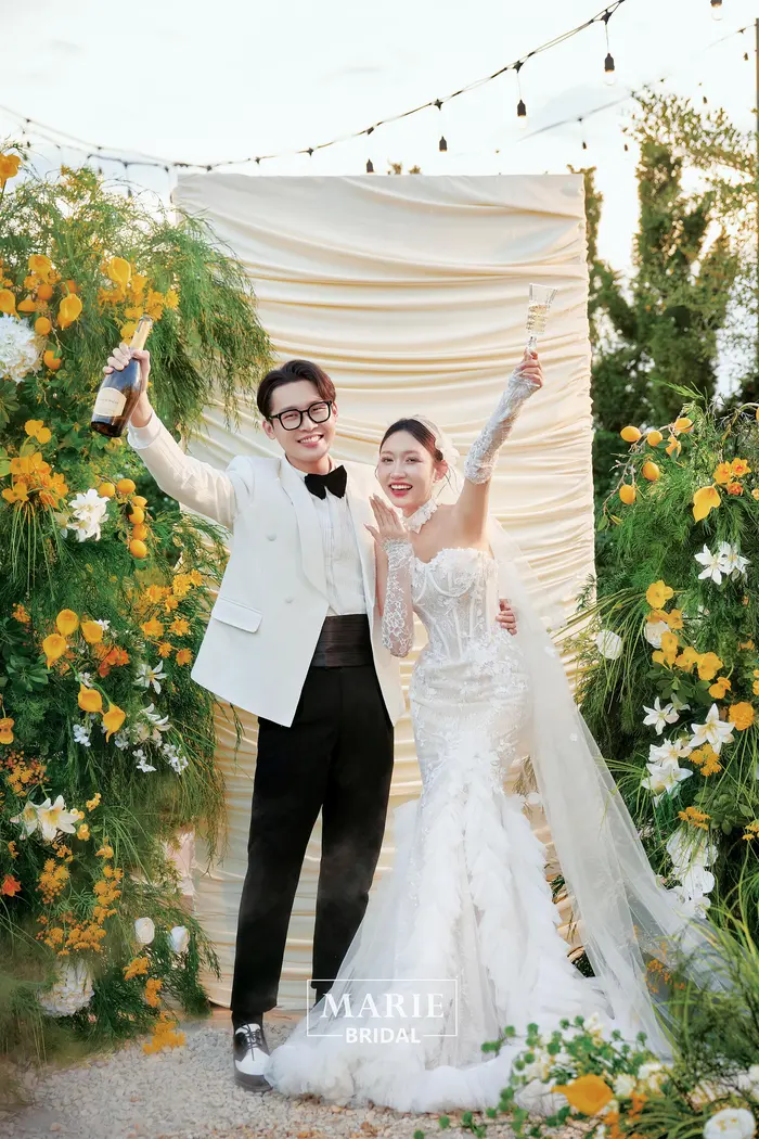 Studio Sân Thượng - ảnh cưới Marie Bridal