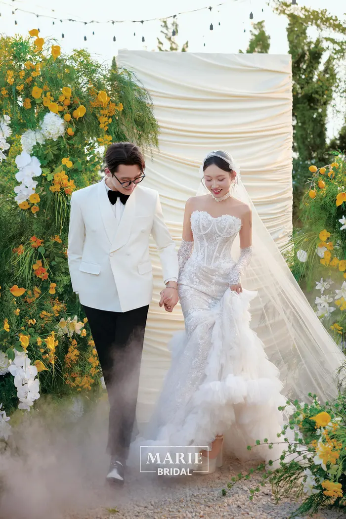 Studio Sân Thượng - ảnh cưới Marie Bridal